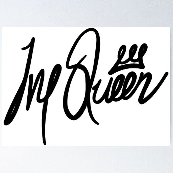 Item preview, Ivy Queen Spanish Puerto Rico Singer - Black Version designed and sold by EvelynPolizziCo.