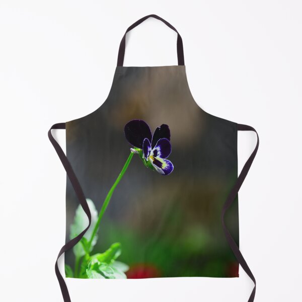 Item preview, Minimal Dark Purple Flower Single Bloom Moody Botanical Aesthetic designed and sold by onubi.