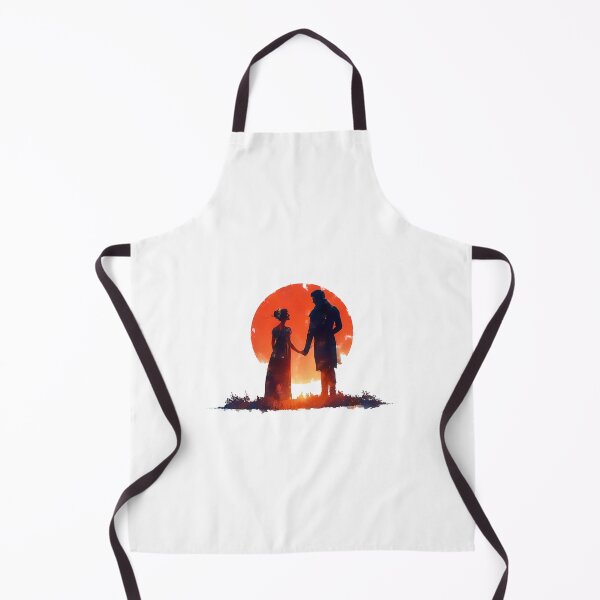 Item preview, Dramatic Sunset Silhouette Pride and Prejudice Romance designed and sold by Fenay Designs.