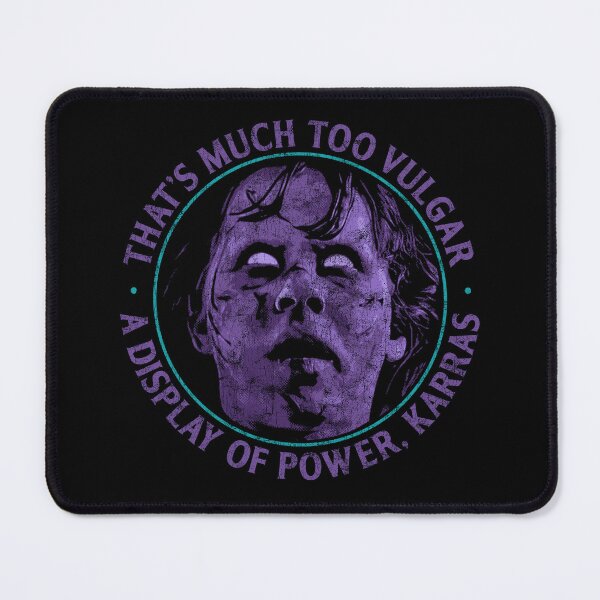 Item preview, Vulgar A Display Of Power 1973 The Exorcist Horror Distressed designed and sold by Power Up Prints.