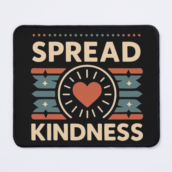 Item preview, Spread Kindness Minimal Design designed and sold by echoink-studio.