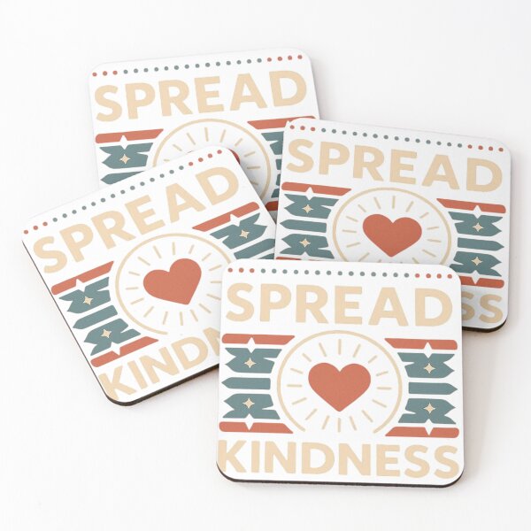 Item preview, Spread Kindness Minimal Design designed and sold by echoink-studio.