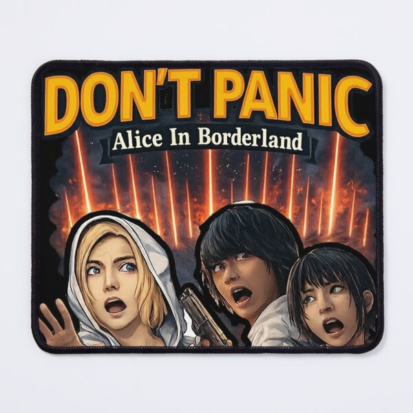 Item preview, Don't Panic Alice in Borderland designed and sold by clarkfraser.