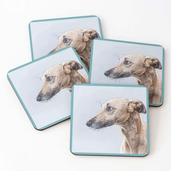 Item preview, Lurcher love designed and sold by SadSacDesigns.