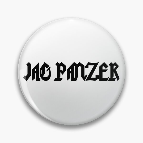 Item preview, Jag Panzer rock band American - Black Version designed and sold by EvelynPolizziCo.