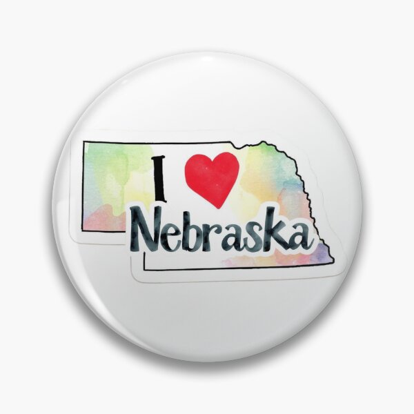 Artikelvorschau, Ich liebe Nebraska entworfen und verkauft von PamLeeDesign.