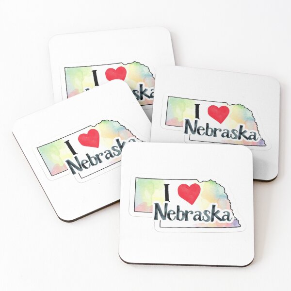 Item preview, I Love Nebraska designed and sold by PamLeeDesign.