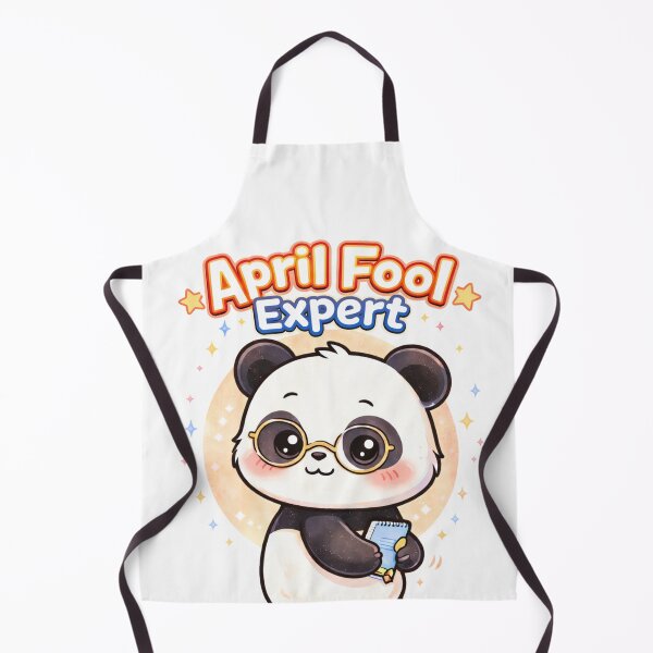 Item preview, April Fool Expert Panda – Cute Funny Prank Kawaii Panda Sticker, April Fools Day Humor Gift designed and sold by snaperos.