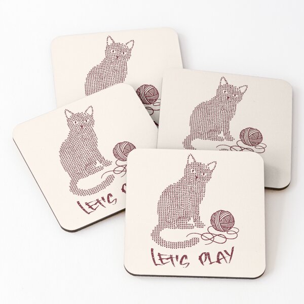 Item preview, Cat Yarn Knitting Mom Era, cat lady gift idea, cat lover gift, funny boho retro design. designed and sold by MakitoDesign.