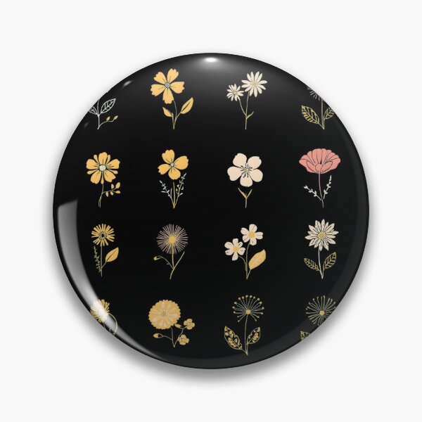 Item preview, Wildflowers watercolor set designed and sold by uunaa.