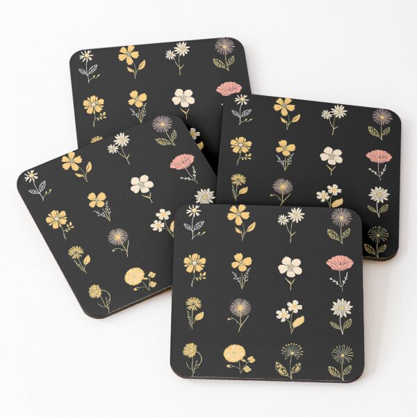 Item preview, Wildflowers watercolor set designed and sold by uunaa.