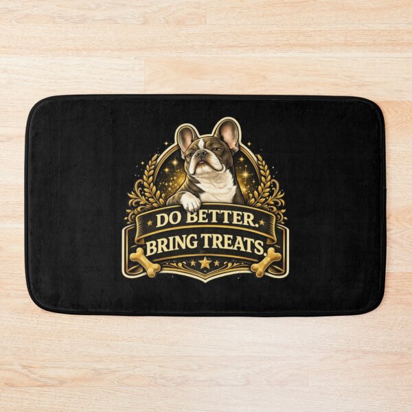 Item preview, French Bulldog Owners Club – Do Better Bring Treats Funny Frenchie Design designed and sold by Frenchie Fever.