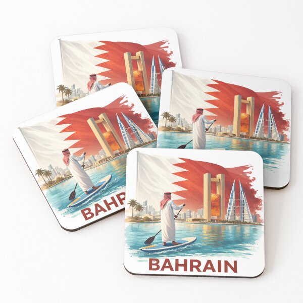 Item preview, Bahrain designed and sold by clarkfraser.