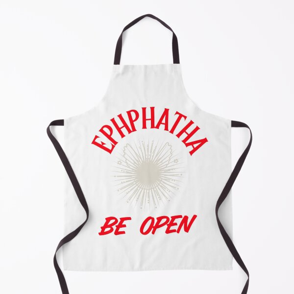 Item preview, EPHPHATHA BE OPEN INSPIRATIONAL PAINTING designed and sold by Kid-roi.