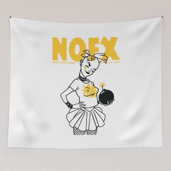 Item preview, NOFX - Explosive Punk Rock at House of Blues (2013) designed and sold by rockfanatic.