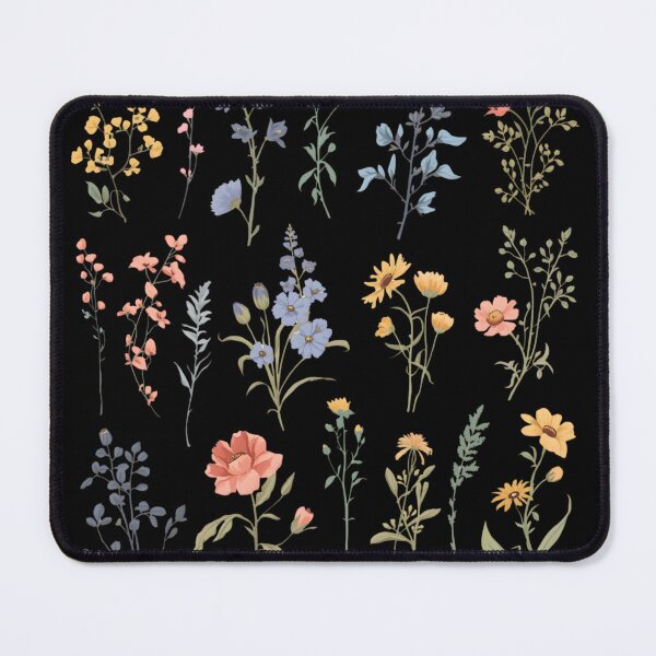Item preview, Wildflowers watercolor set designed and sold by uunaa.
