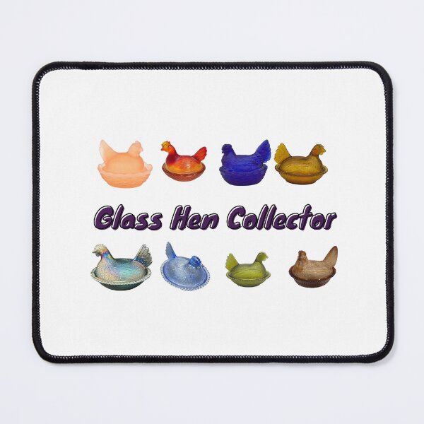 Item preview, Glass Hen Collector designed and sold by meggyeggymoo.