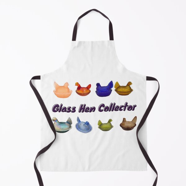 Item preview, Glass Hen Collector designed and sold by meggyeggymoo.