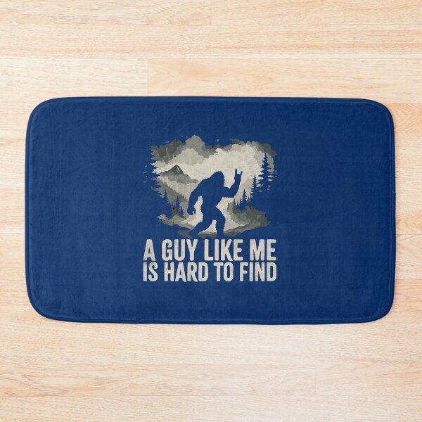 Item preview, Hiking Funny A Guy Like Me is Hard to Find Bigfoot Rock Sasquatch  designed and sold by alenaz.