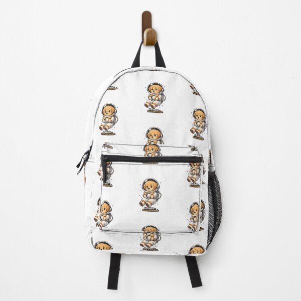 Item preview, Anxious Puppy Astronaut I’m Here But I’m Still Stressed designed and sold by Gentlestate.
