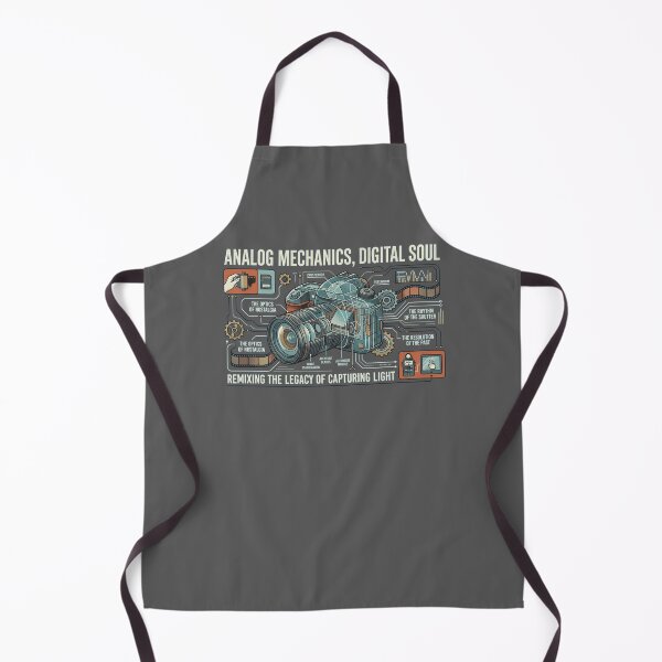 Item preview, Analog Mechanics, Digital Soul: Retro Hybrid Camera Infographic Design designed and sold by FarDesign.