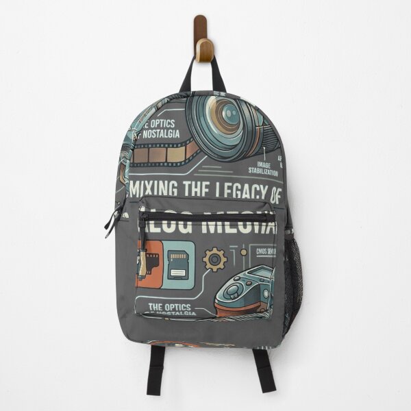 Item preview, Analog Mechanics, Digital Soul: Retro Hybrid Camera Infographic Design designed and sold by FarDesign.