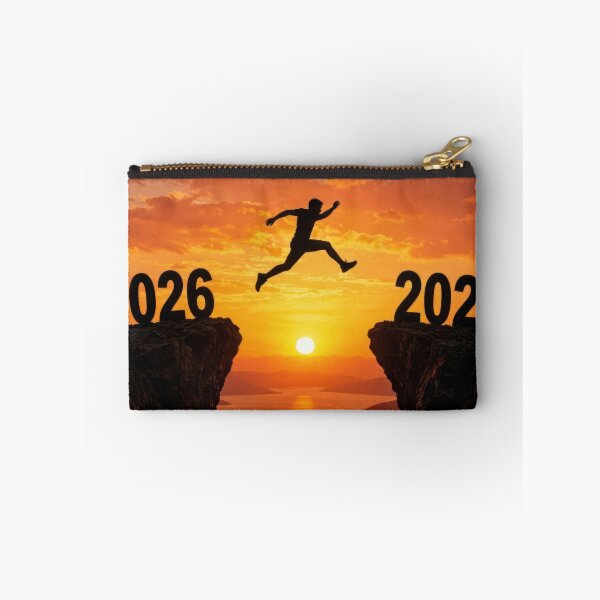 Item preview, Silhouette of a Man Leaping to 2027 designed and sold by Maria Dryfhout.