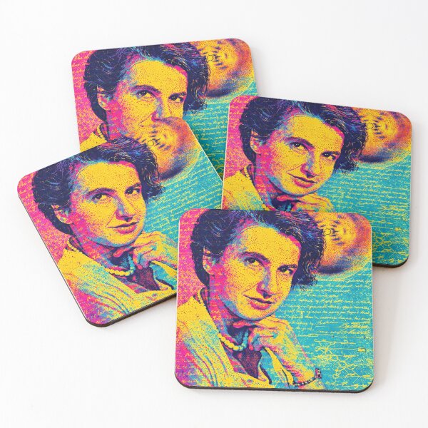 Item preview, Rosalind Franklin: Pop Art Portrait - Chemistry Poster designed and sold by Mr Mustard Prints.