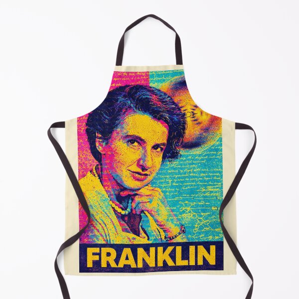 Item preview, Rosalind Franklin: Pop Art Portrait - Chemistry Poster designed and sold by Mr Mustard Prints.