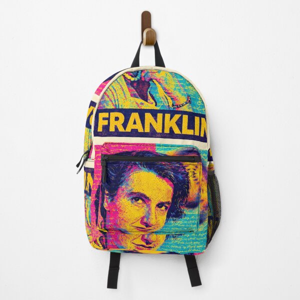Item preview, Rosalind Franklin: Pop Art Portrait - Chemistry Poster designed and sold by Mr Mustard Prints.