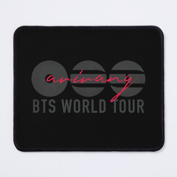 Item preview, BTS ARIRANG - black and red - bts world tour 2026 designed and sold by moteesshop.