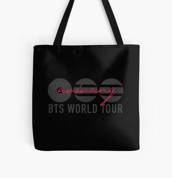 BTS ARIRANG - red and white - bts world tour 2026