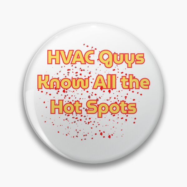 Item preview, HVAC Guys Know All the Hot Spots Funny HVAC Technician Shirt | Heating Cooling Engineer Humor Gift designed and sold by Anasalseady.