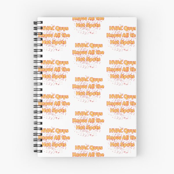 Item preview, HVAC Guys Know All the Hot Spots Funny HVAC Technician Shirt | Heating Cooling Engineer Humor Gift designed and sold by Anasalseady.