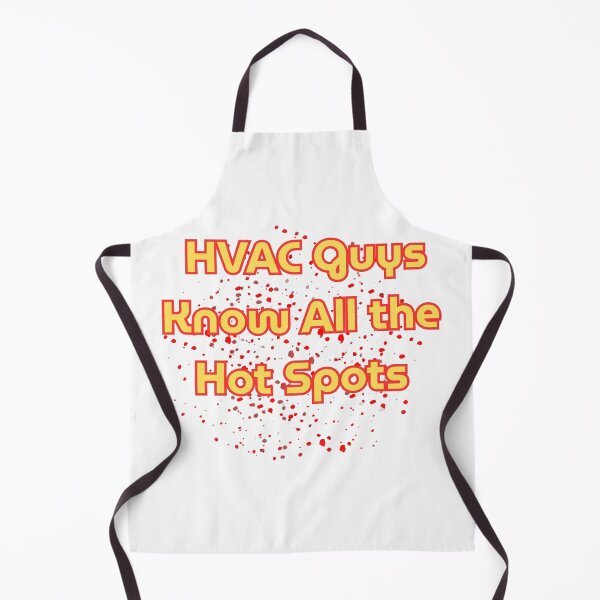 Item preview, HVAC Guys Know All the Hot Spots Funny HVAC Technician Shirt | Heating Cooling Engineer Humor Gift designed and sold by Anasalseady.