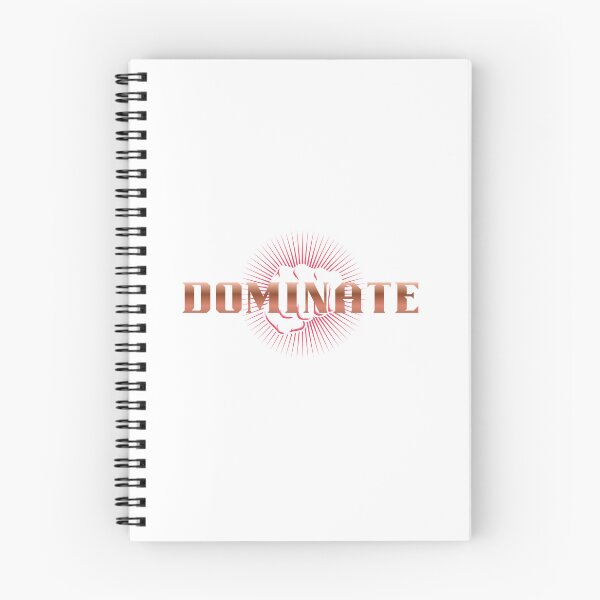 Item preview, Dominate Power Punch Motivational Gym Art designed and sold by LoudVictory.