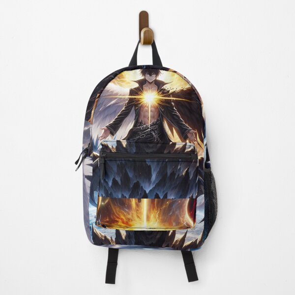 Item preview, Cosmic Duality: The Ascended Half Angel Half Demon Anime Sovereign designed and sold by MouradStudio.