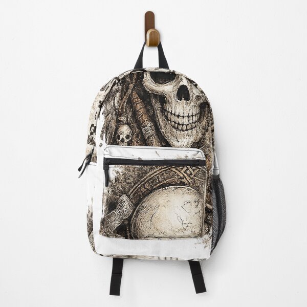 Item preview, LIVE LIKE A LEGEND, DIE LIKE A HERO (Heathen design) designed and sold by Alchemy-Forge.