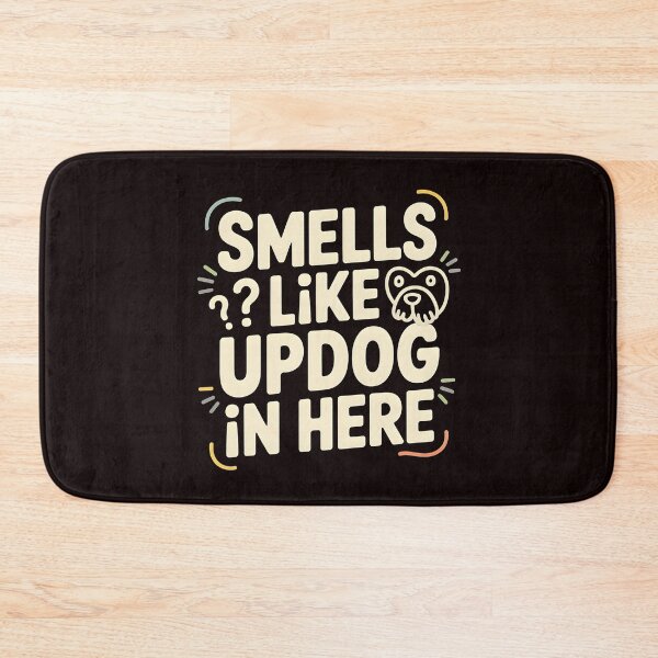 Item preview, Smells Like Updog In Here – Awkward Humor Updog Joke Design designed and sold by Redgiant87x.