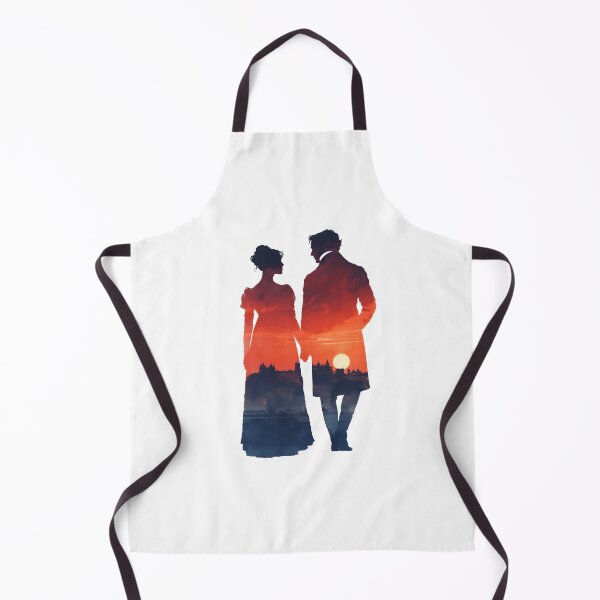 Item preview, Sunset Double Exposure Silhouette Pride and Prejudice designed and sold by Fenay Designs.