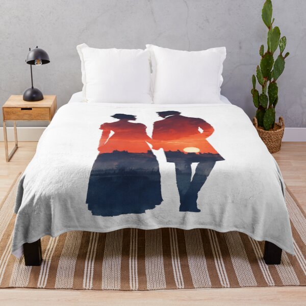 Item preview, Sunset Double Exposure Silhouette Pride and Prejudice designed and sold by Fenay Designs.