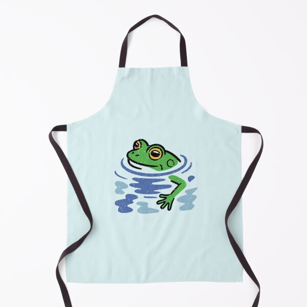 Item preview, Abstract Painterly Frog Design - Modern Pop Art Frog & Water Ripples. designed and sold by ArthousePromos.