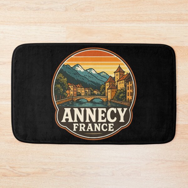 Item preview, Annecy France Retro Travel designed and sold by TomFrontierArt.