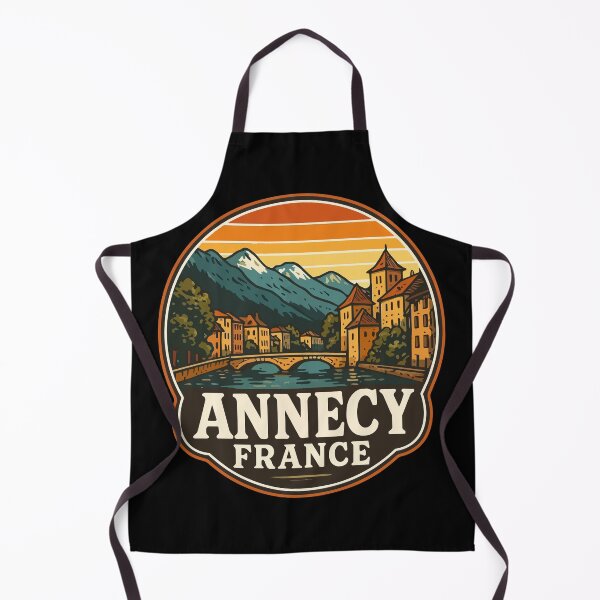 Item preview, Annecy France Retro Travel designed and sold by TomFrontierArt.