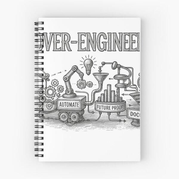 Item preview, Over-Engineer designed and sold by j0k3r9009.