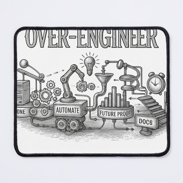 Item preview, Over-Engineer designed and sold by j0k3r9009.