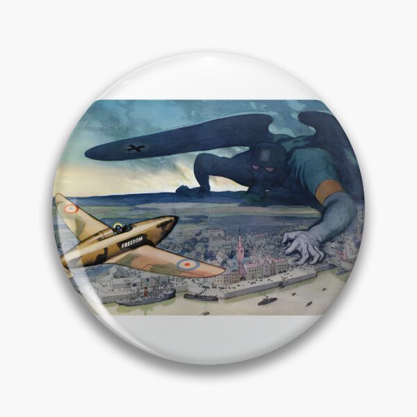 Item preview, RAF poster "The combat" designed and sold by historywardrobe.