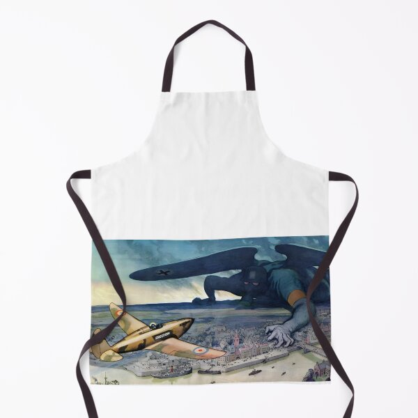 Item preview, RAF poster "The combat" designed and sold by historywardrobe.
