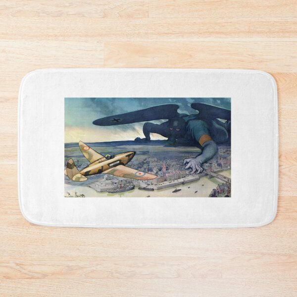 Item preview, RAF poster "The combat" designed and sold by historywardrobe.