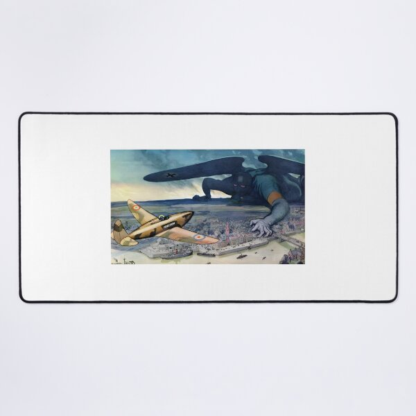 Item preview, RAF poster "The combat" designed and sold by historywardrobe.